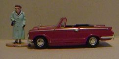 LAST OF THE SUMMER WINE TRIUMPH HERALD CORGI.JPG