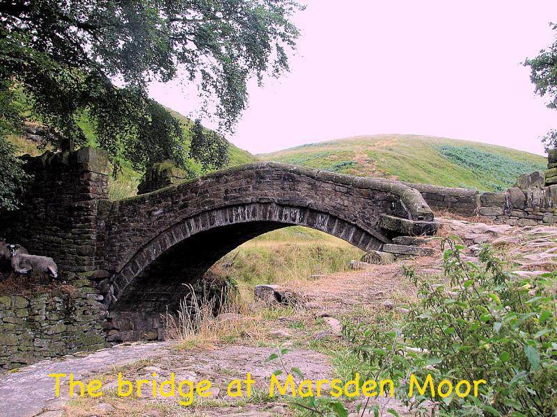 The bridge on Marsden Moor